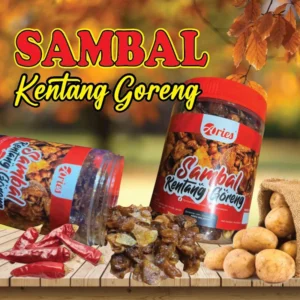 Sambal goreng kentang crispy 300g